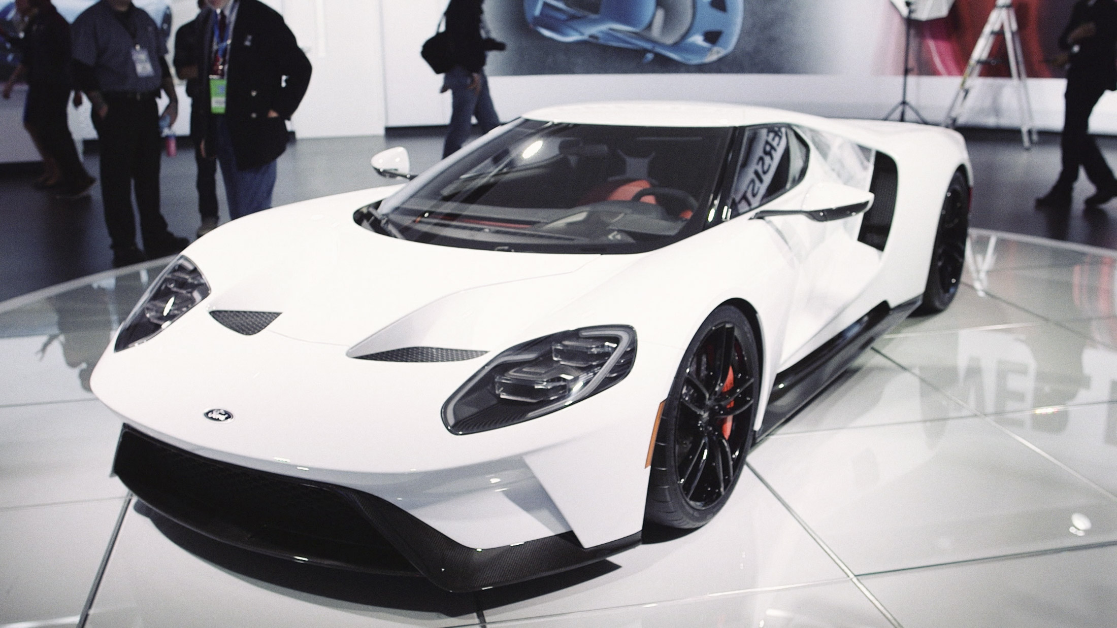 2017 Ford Gt Supercar First Ride Review Car And Driver