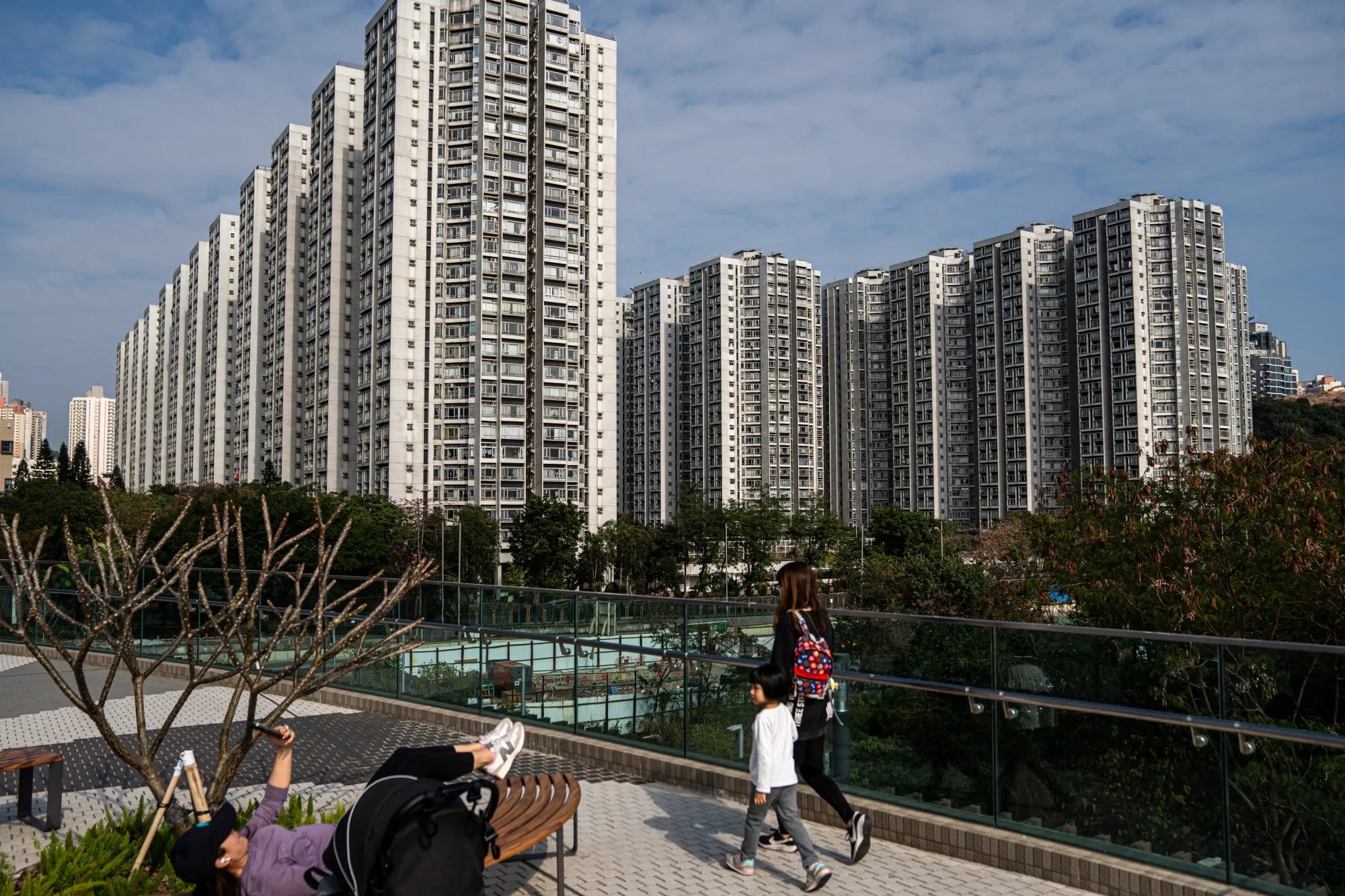 Hong Kong’s influential developer association and politicians are putting pressure on the government to remove extra property taxes to lift the lackluster market.