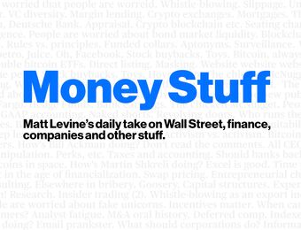 relates to Matt Levine's Money Stuff: Private Markets Move More Slowly
