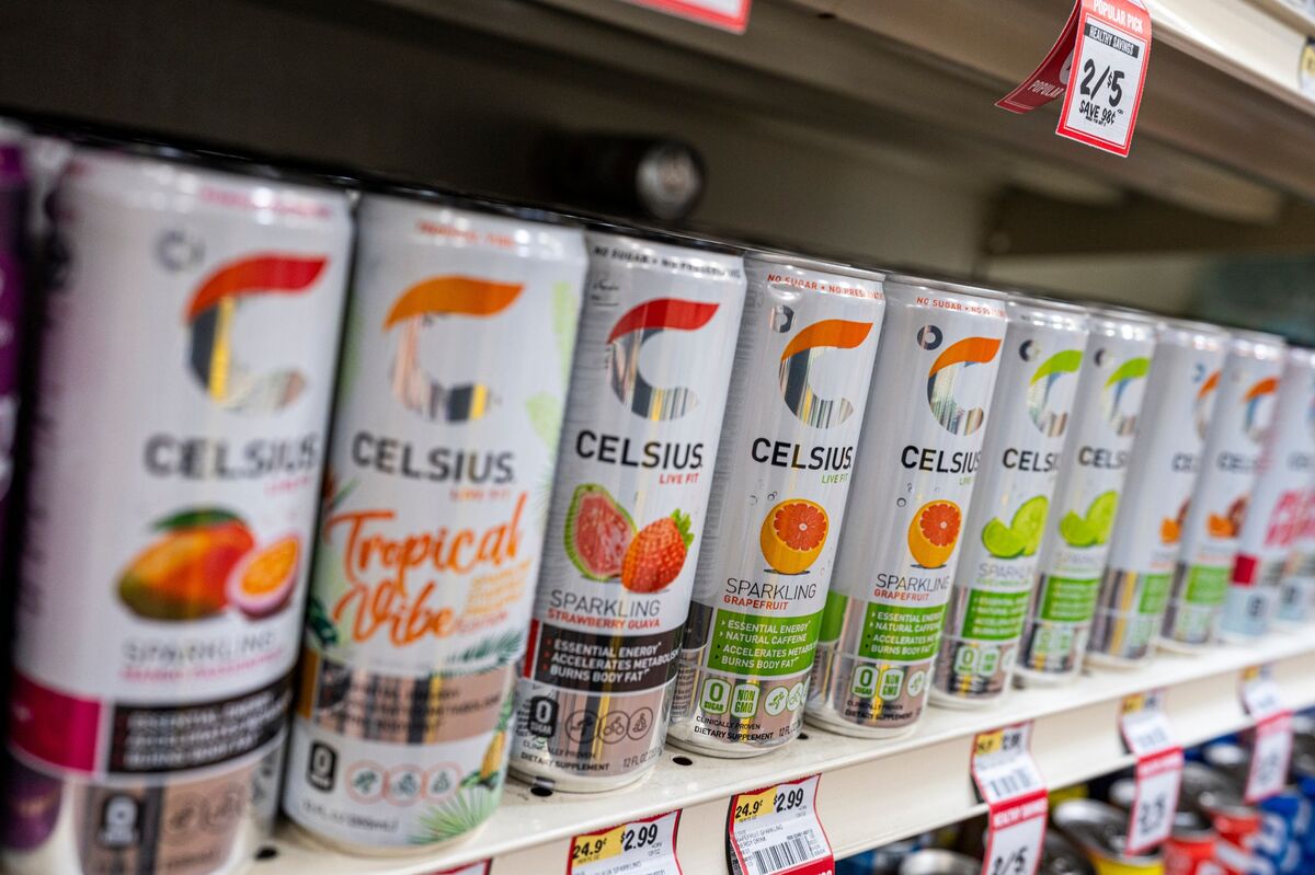 Upstart Celsius Wins Street Kudos in Energy Drink Showdown - Bloomberg