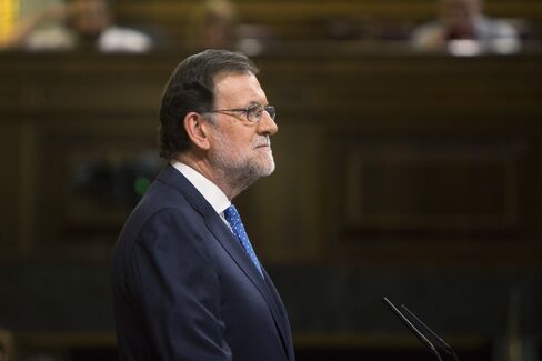 Mariano Rajoy on Aug. 30.