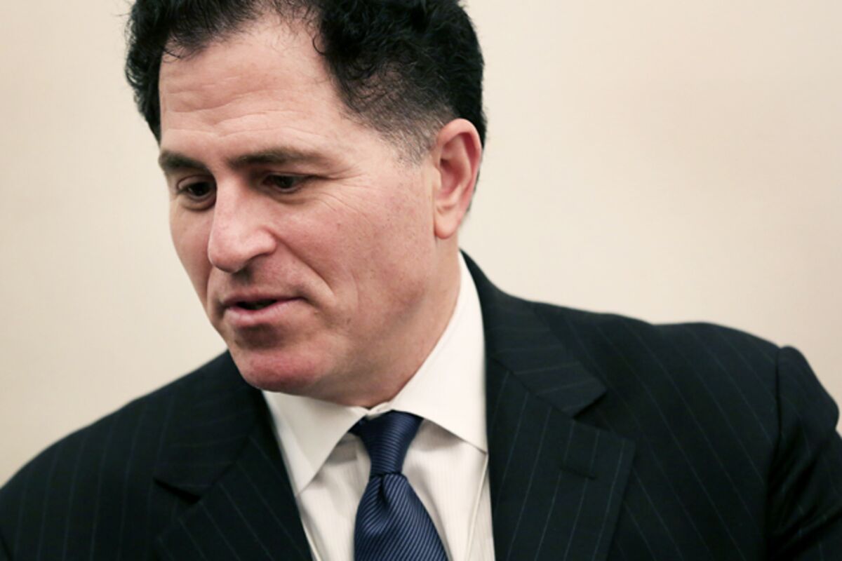 Why Michael Dell Really Had to Take Dell Private - Bloomberg