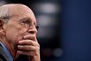 U.S. Supreme Court Justice Stephen Breyer pauses while testifying during a Financial Services and General Government Subcommittee meeting in Washington on March 23, 2015.
