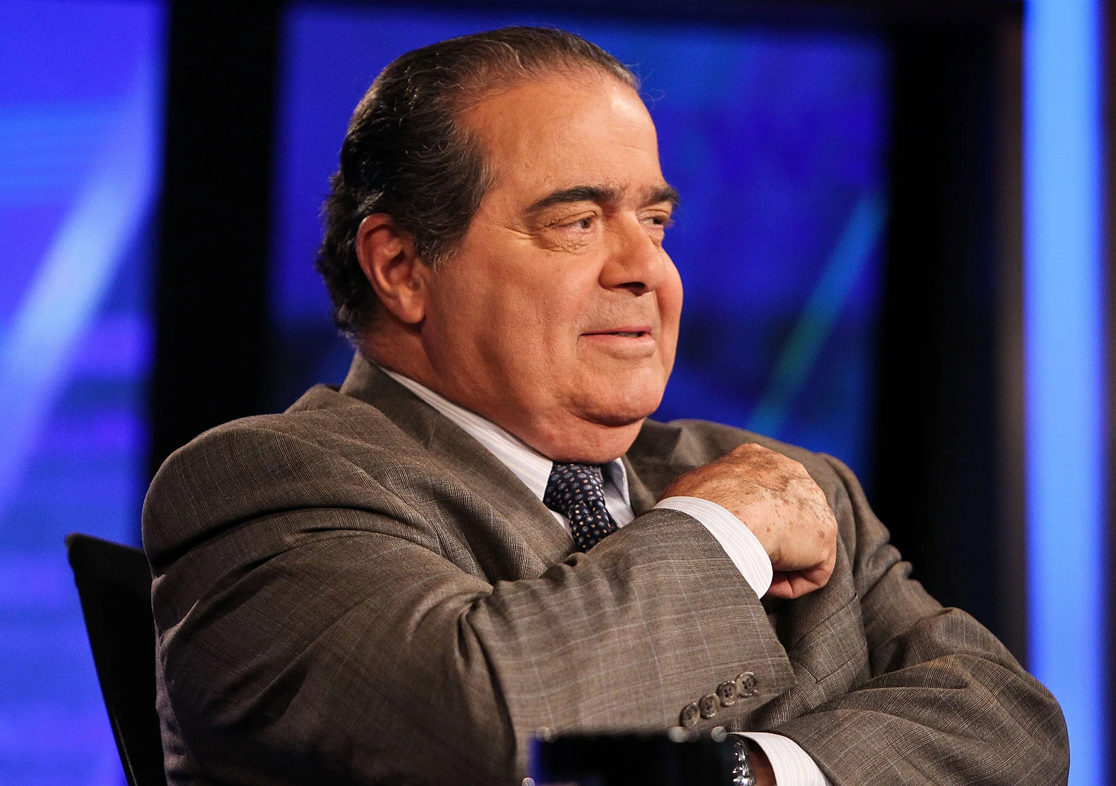 Chris Wallace Interviews U.S. Supreme Court Justice Antonin Scalia On "FOX News Sunday"