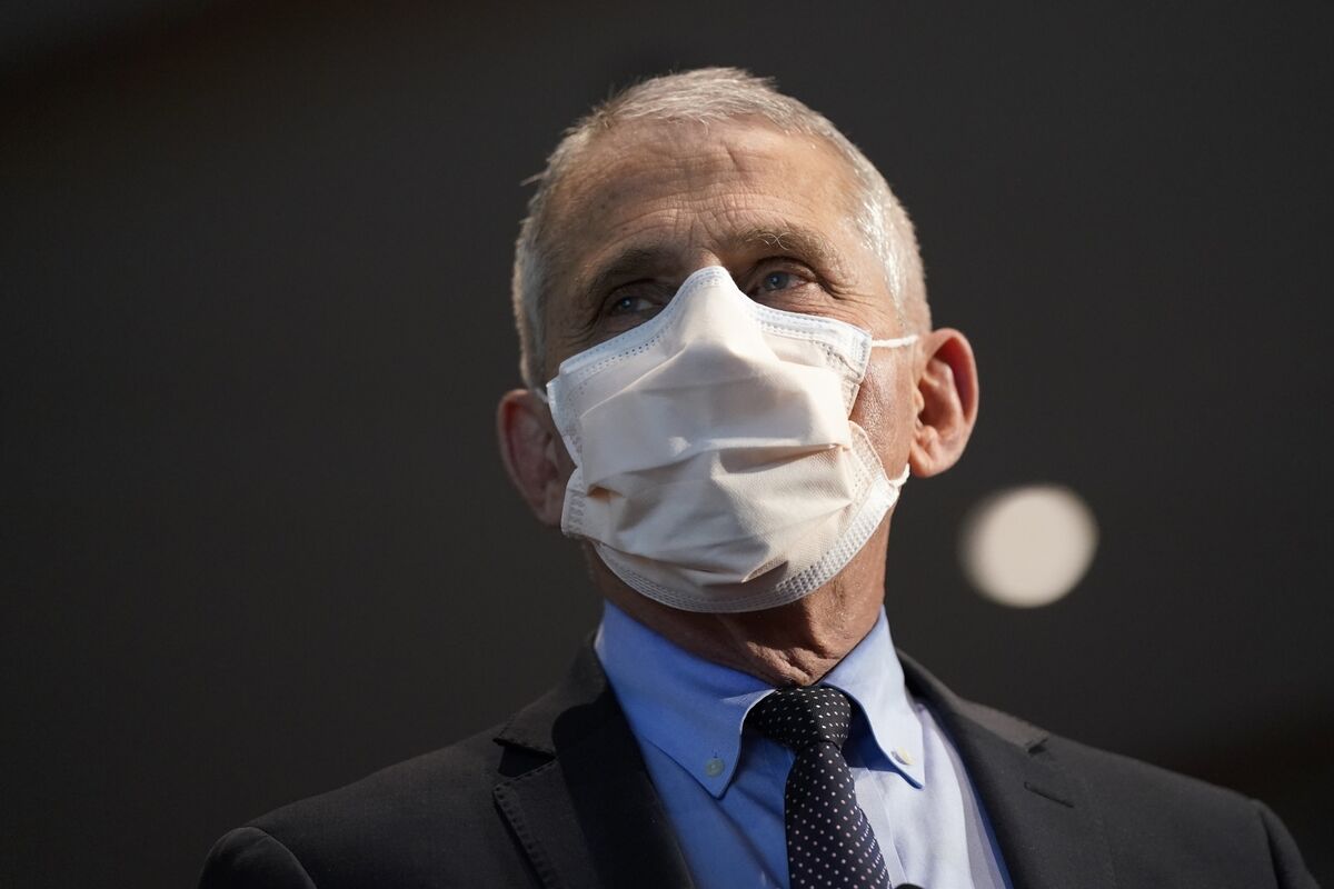 Fauci says he had brief side effects from the second dose of the Covid-19 vaccine