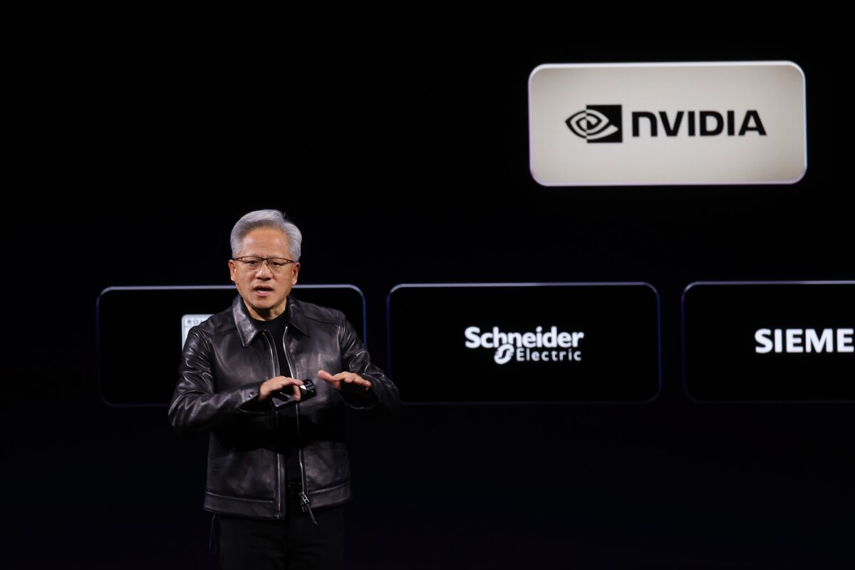 Nvidia’s Jensen Huang Scolds Europe on AI Race