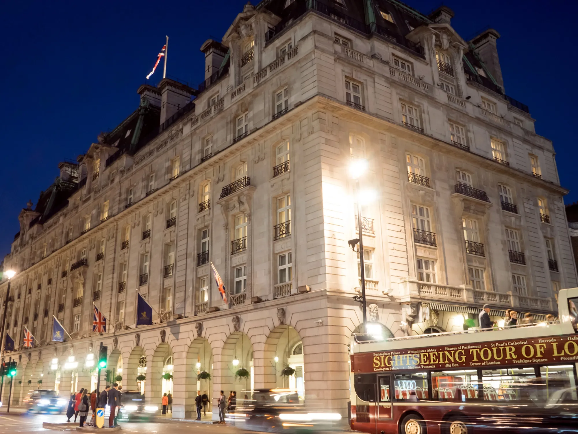 London’s Ritz Hotel
