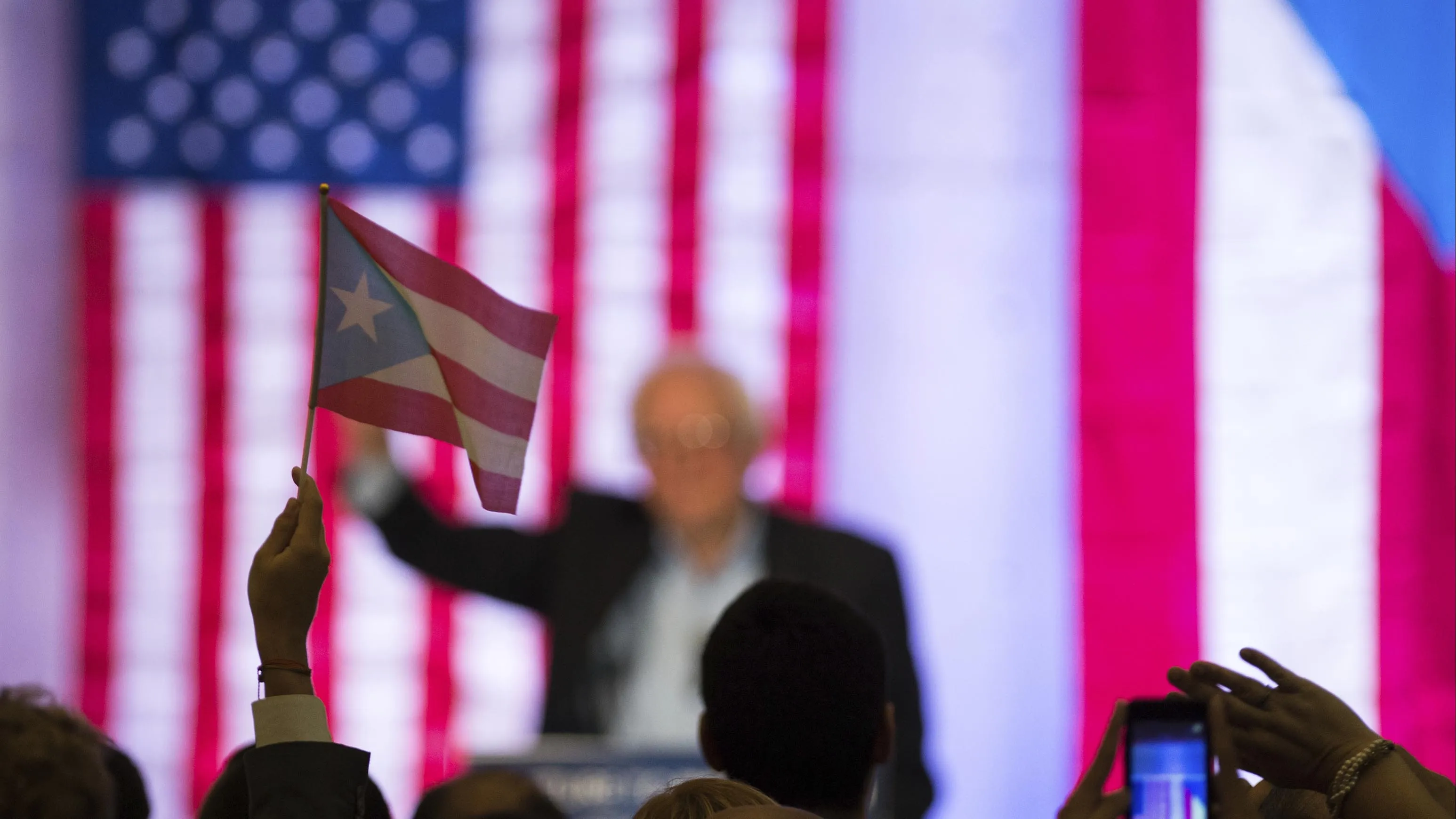Bernie Sanders Campaign Rally In Puerto Rico