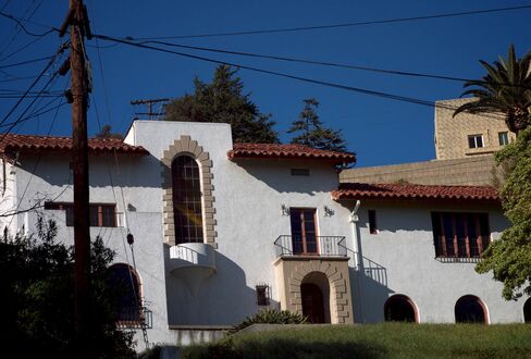 The Los Feliz “Murder Mansion” in Los Angeles.
