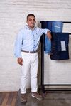 Sanjeev Bahl's goal for Saitex was to make clothing that makes money without poisoning the environment. That meant recycling lots of water.