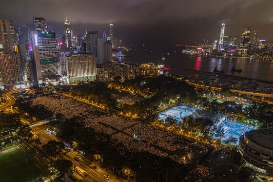 Dozen Hong Kong Activists Plead Guilty Over 2020 Tiananmen Vigil