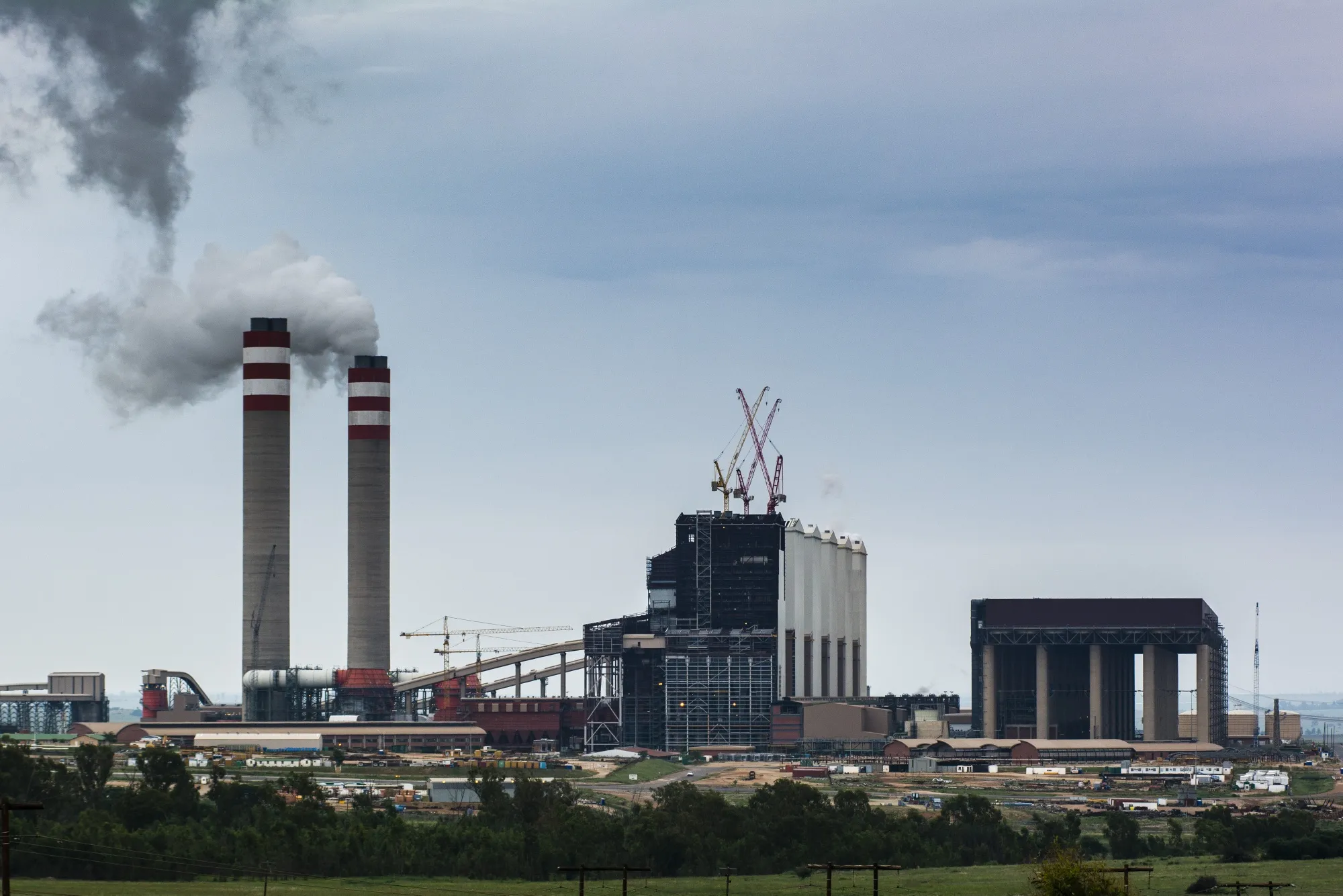 Kusile coal-fired power station