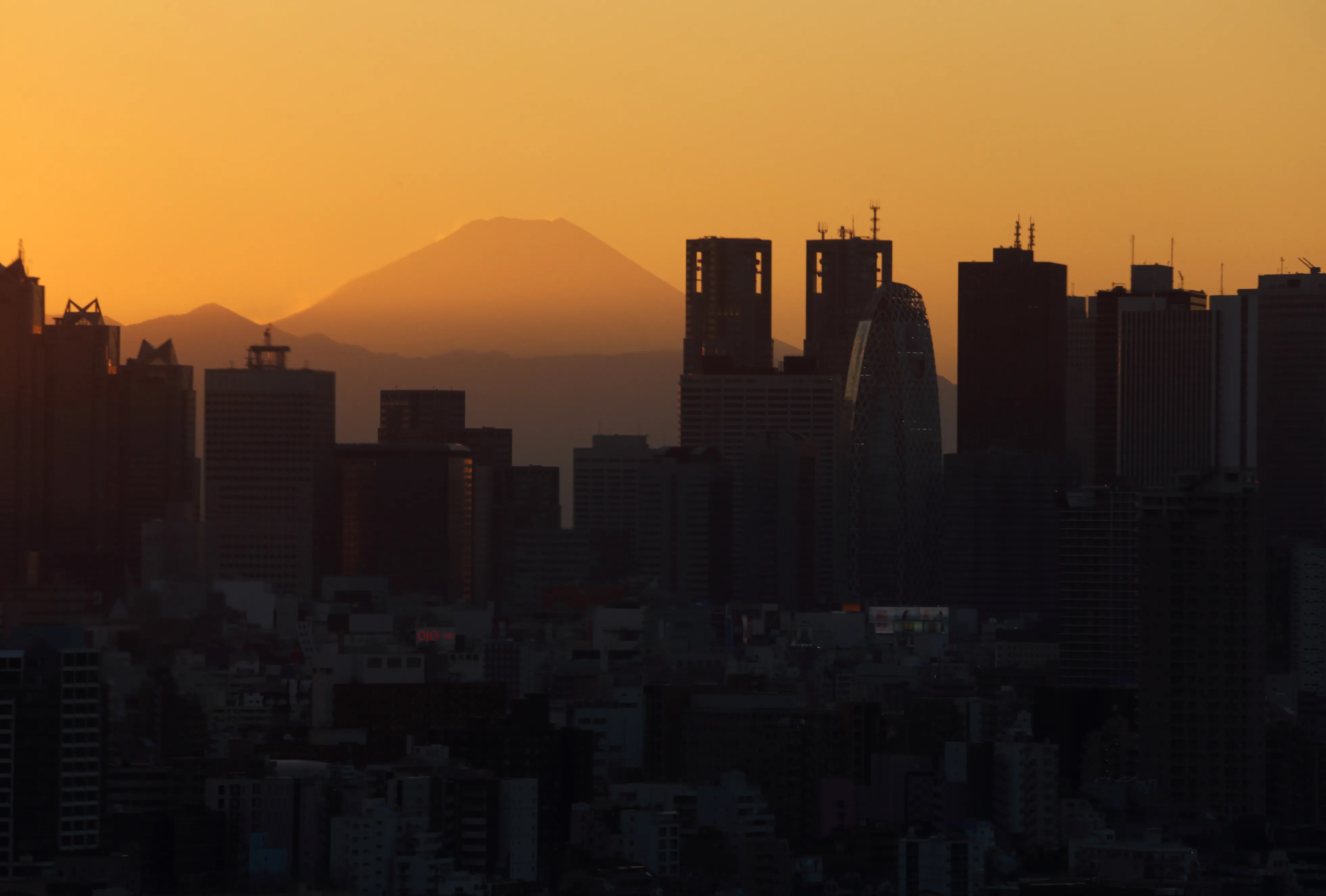 Views Of Tokyo Skyline Ahead Of The Bank Of Japan’s Quarterly Tankan Sentiment Index