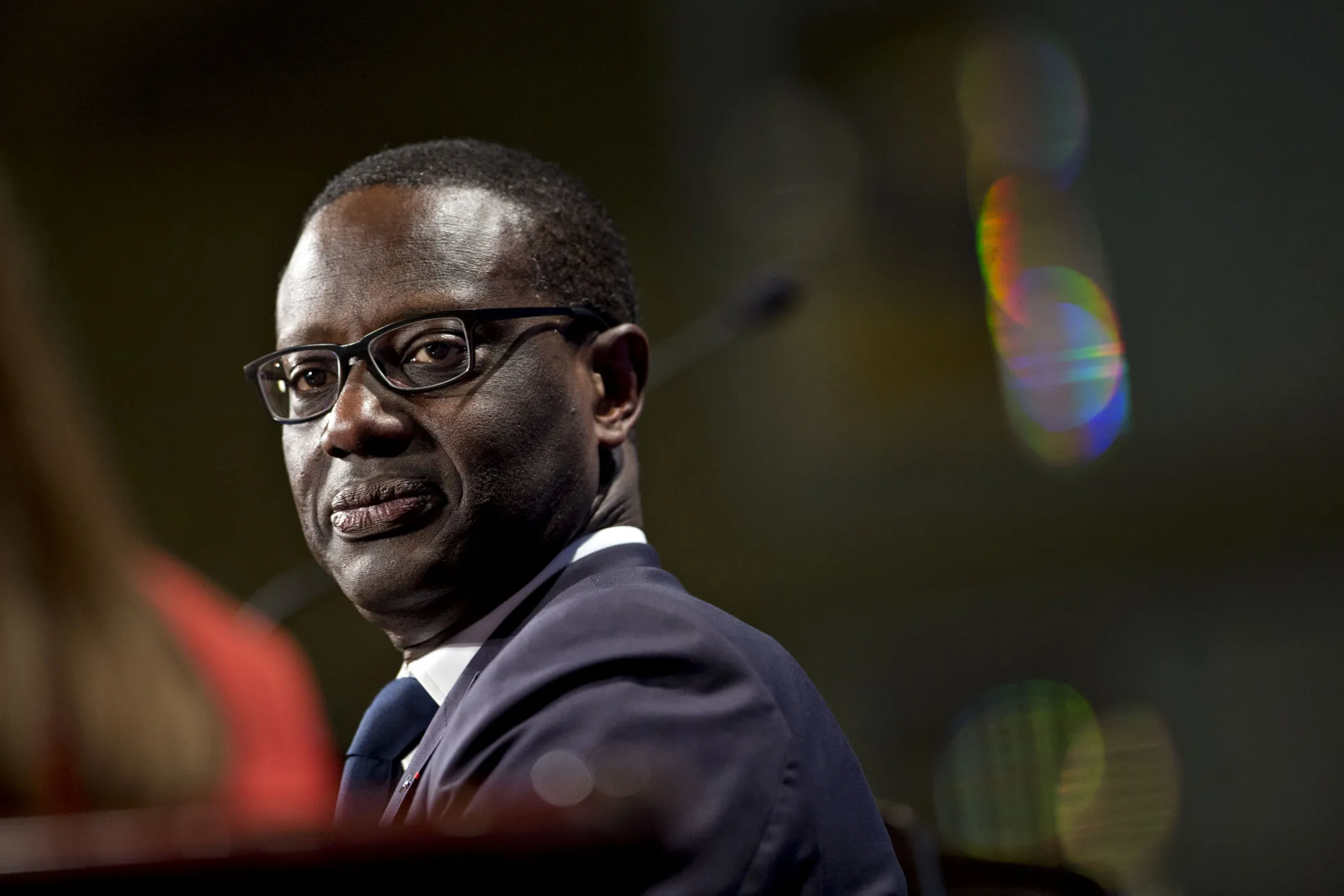 Tidjane Thiam.
