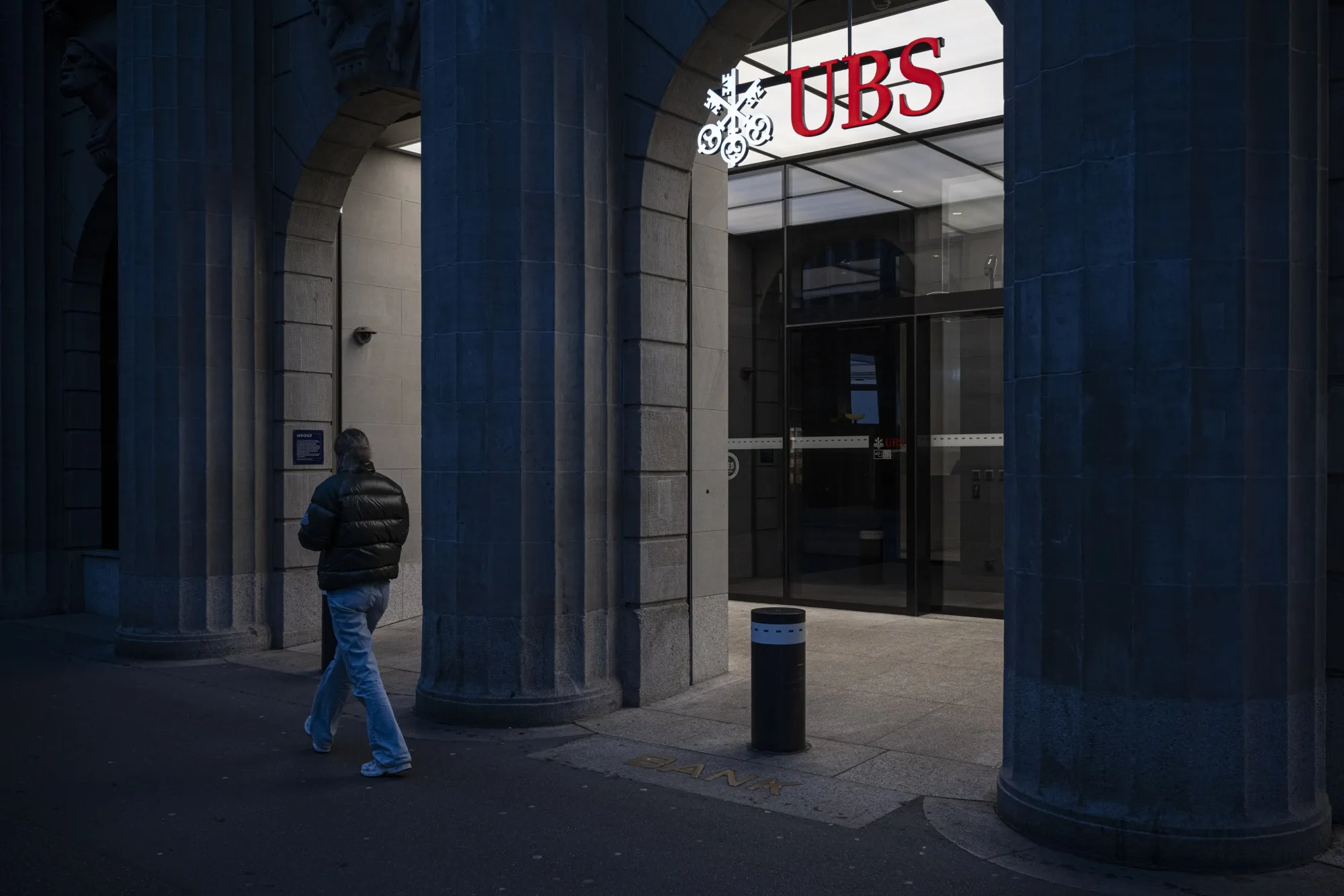 UBS Group AG headquarters in Zurich.