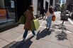 Shoppers As Consumer Prices In U.S. Top Forecast 