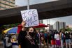 Protesters Gather To Denounce ICE Raids In The Bronx