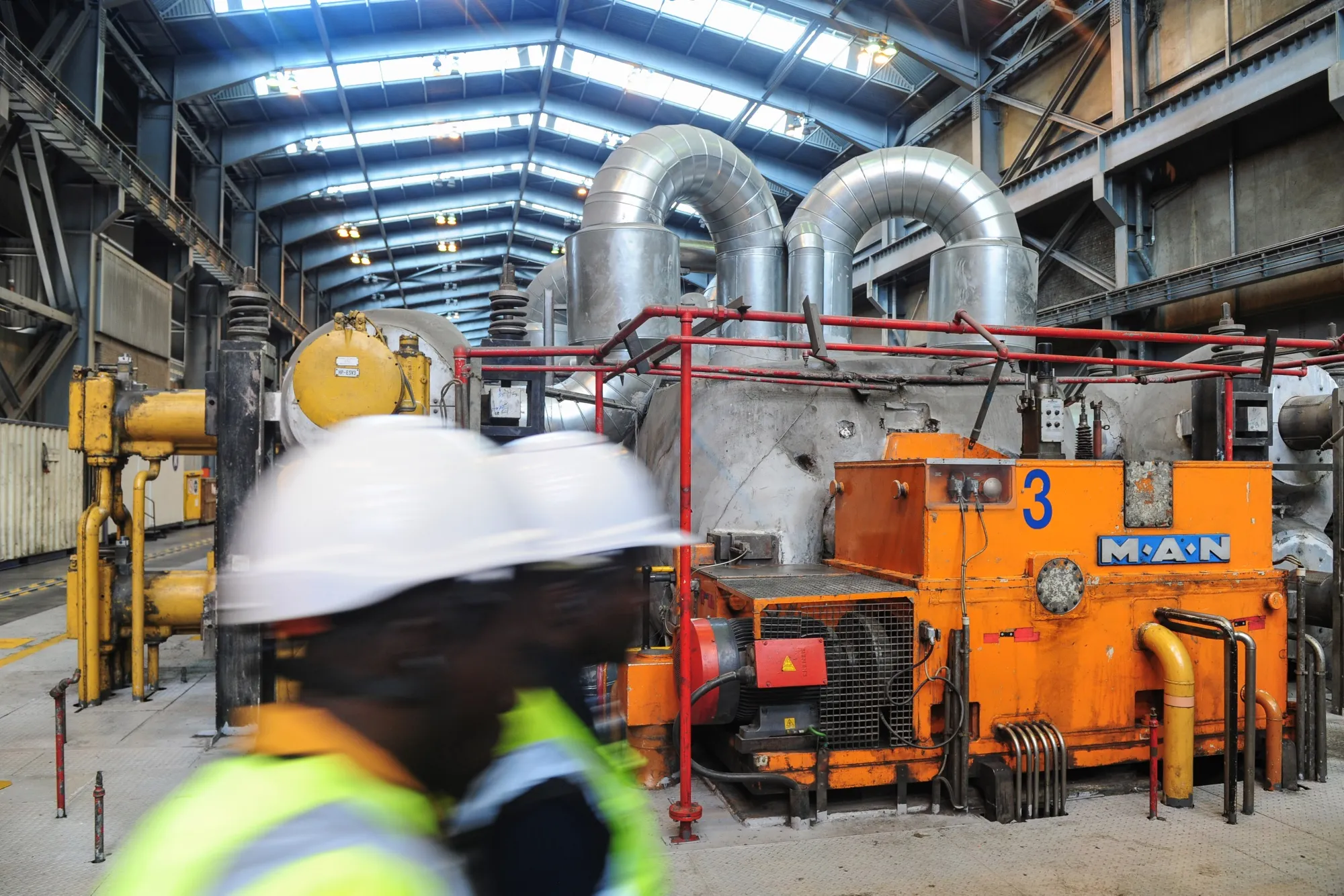 The Eskom Holdings SOC Ltd. Lethabo coal-fired power station in Vereeniging.&nbsp;