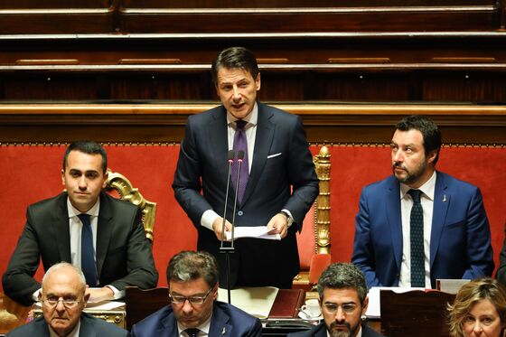 Conte Tells Italian Populists Their Program Will Take Five Years