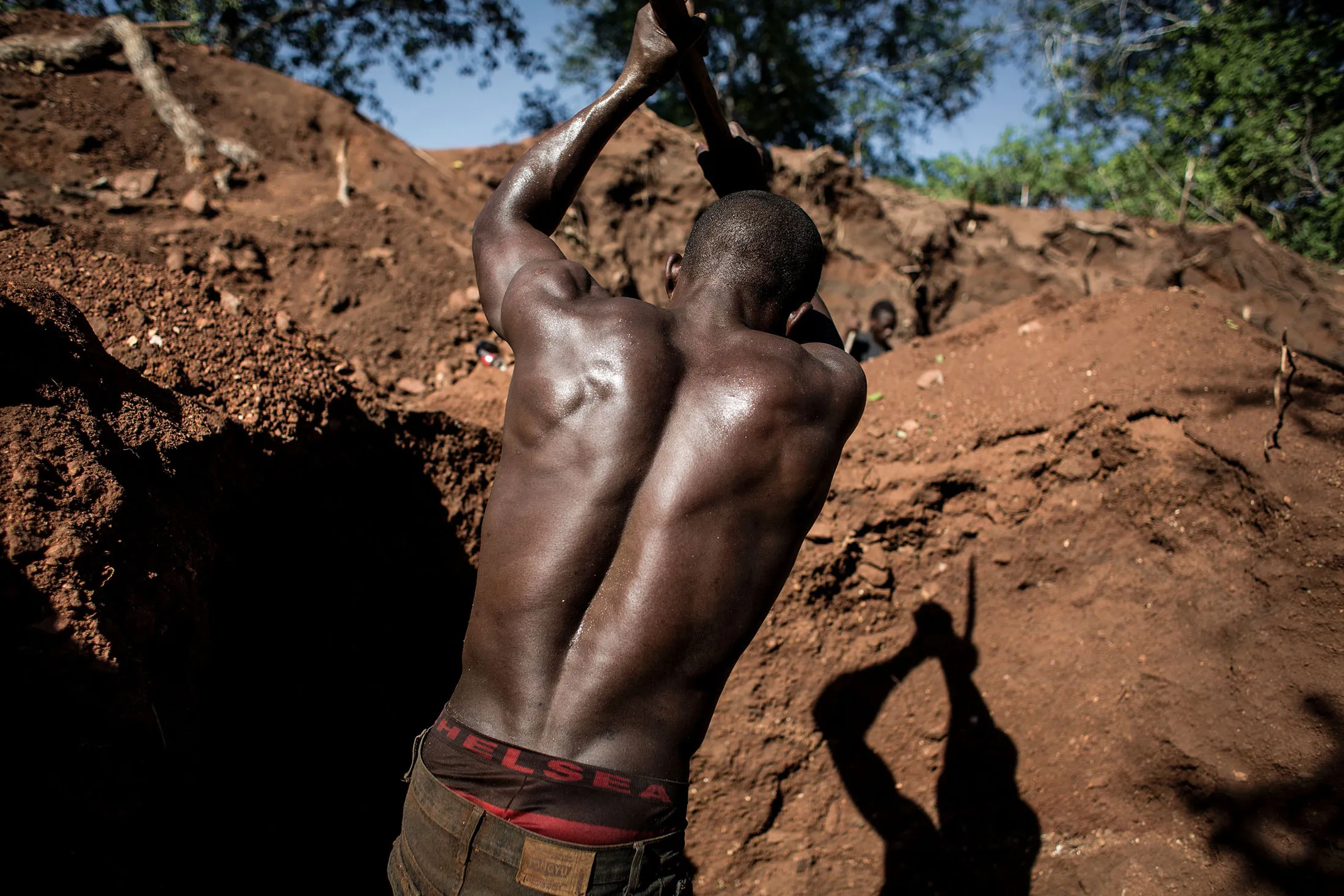 MOZAMBIQUE-MINING-CRIME-POLICE