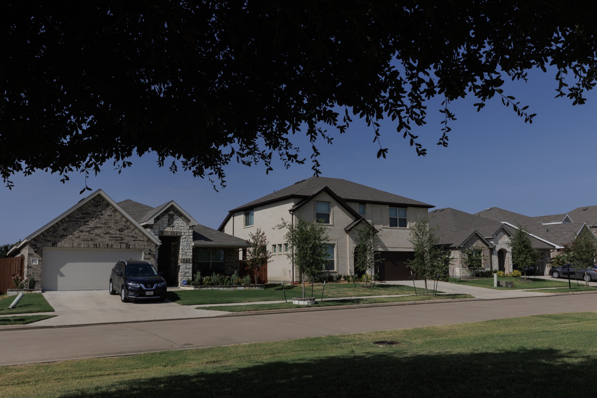 Homes in Dallas, Texas.