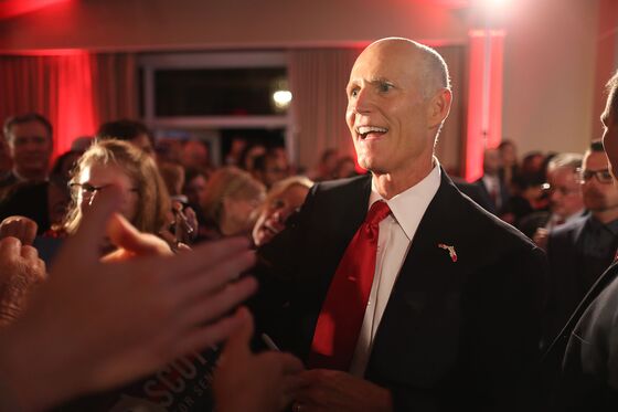 Rick Scott Says Nelson Has Conceded in Florida Senate Race