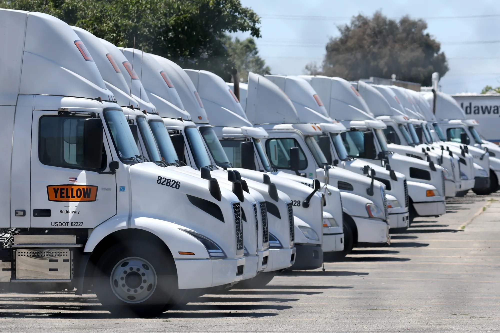 Yellow Corp. declared Chapter 11 bankruptcy after years of financial struggle.