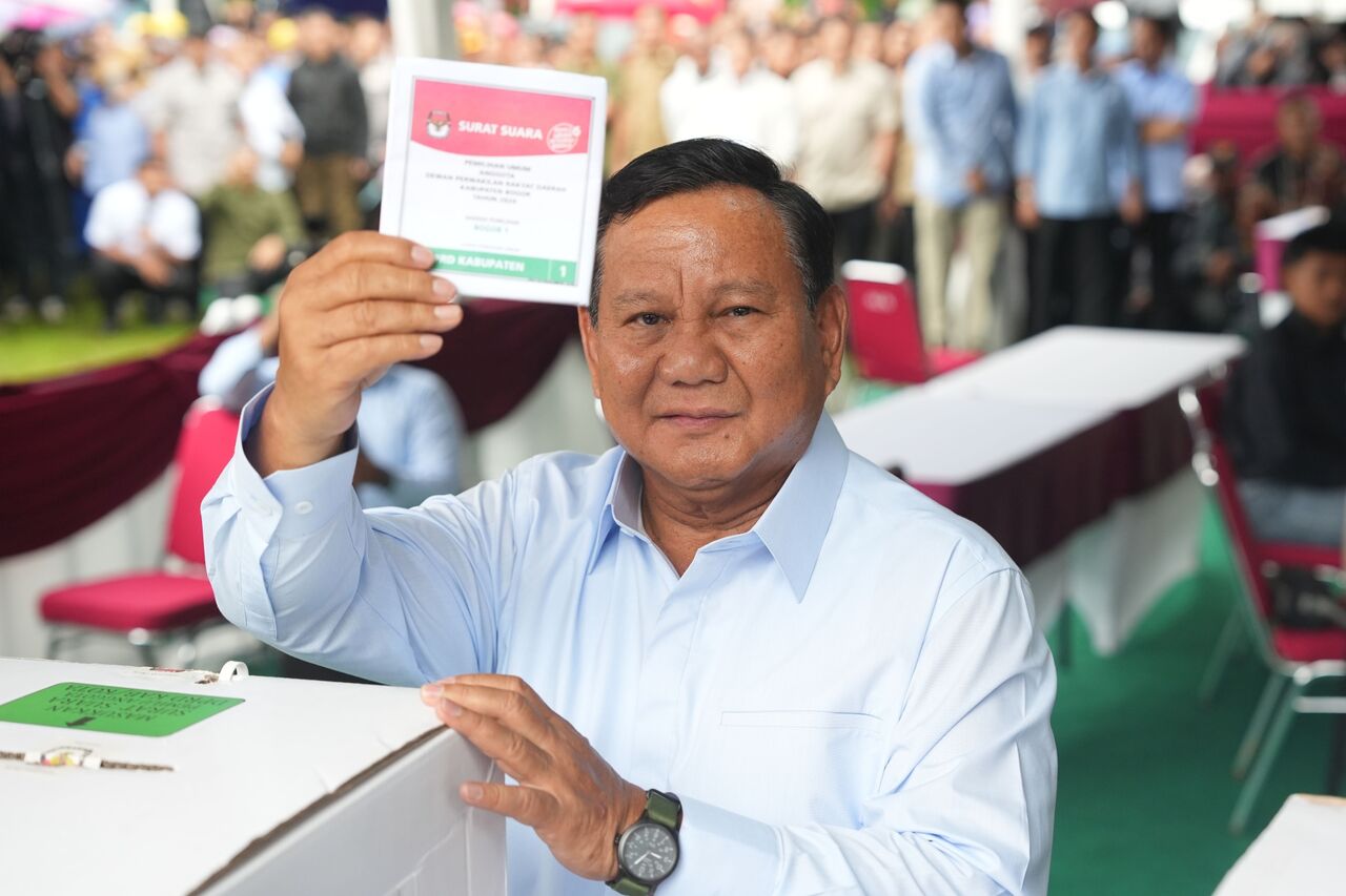 Indonesia Election: How Prabowo Remade His Image To Win Over Country's ...