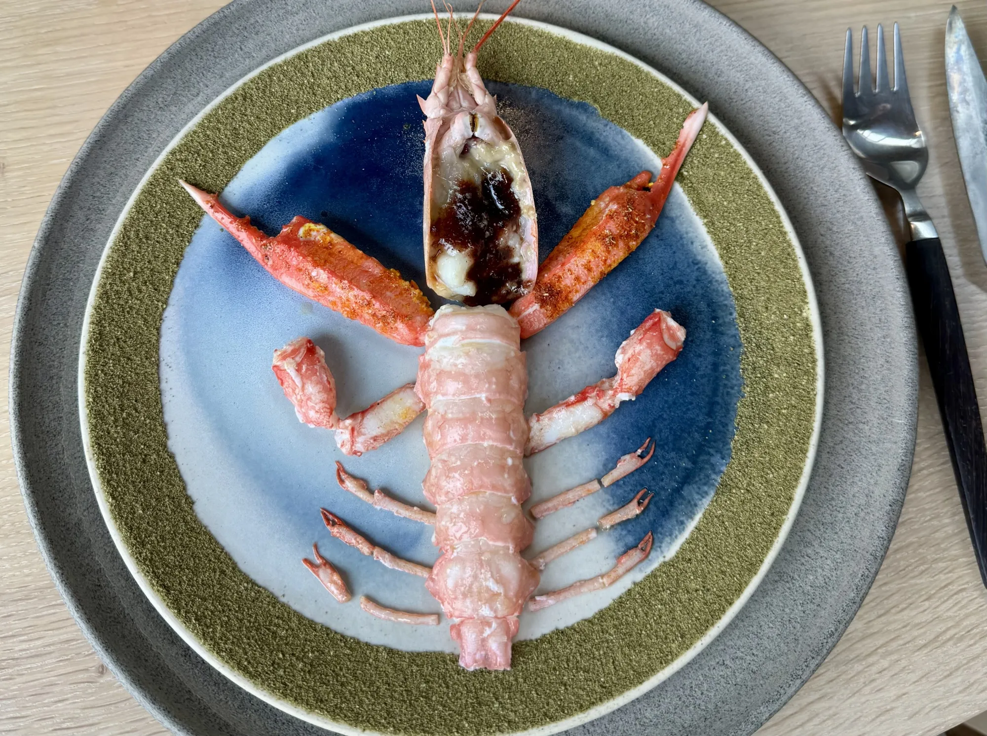 The unshelled lobster at Noma required hours of work and an assembly line of cooks.