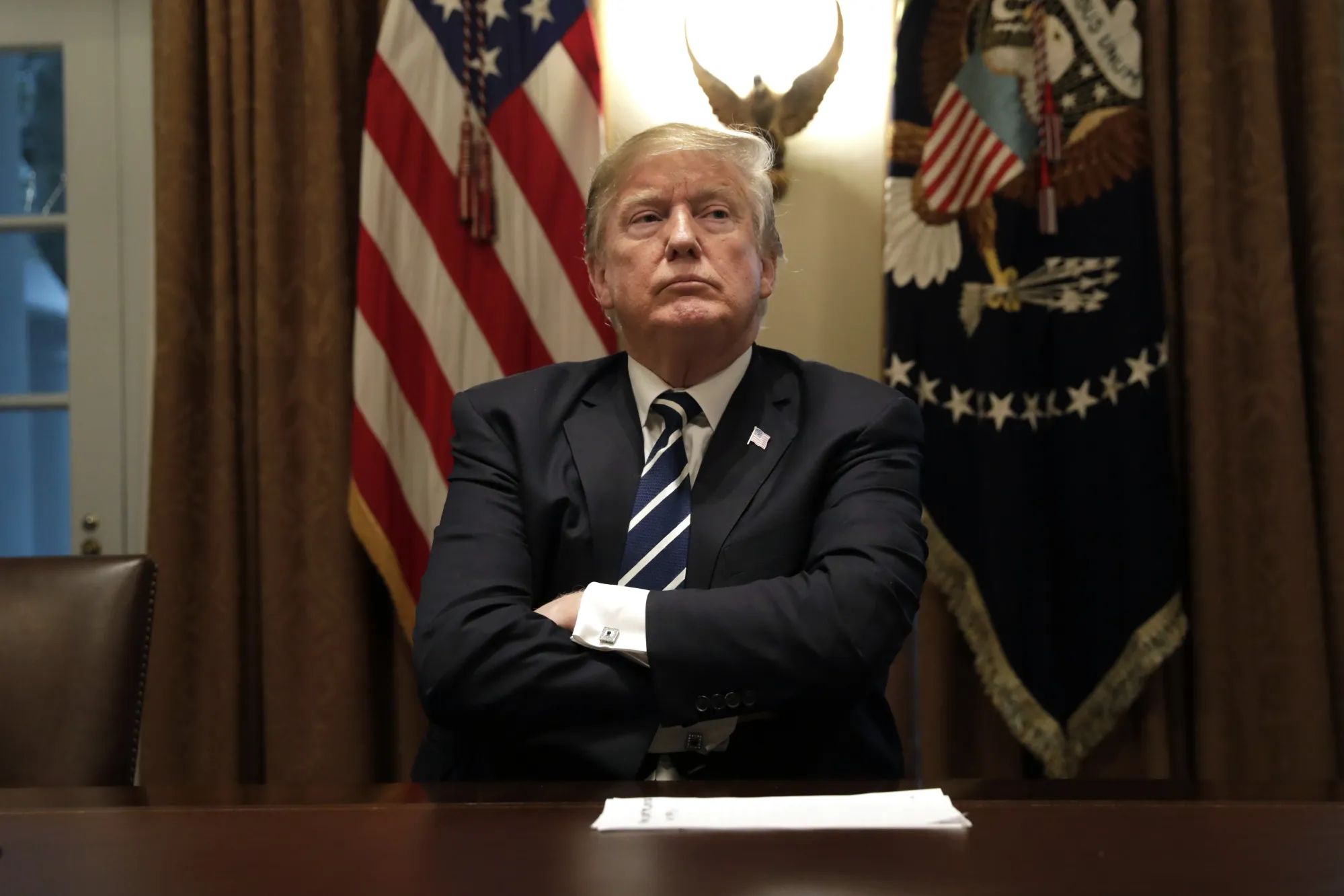 U.S. President Donald Trump.