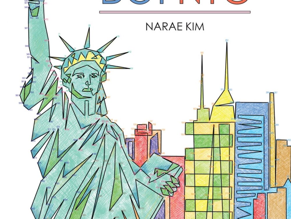 Download A Sketch By Numbers Coloring Book For Those Who Love New York Bloomberg