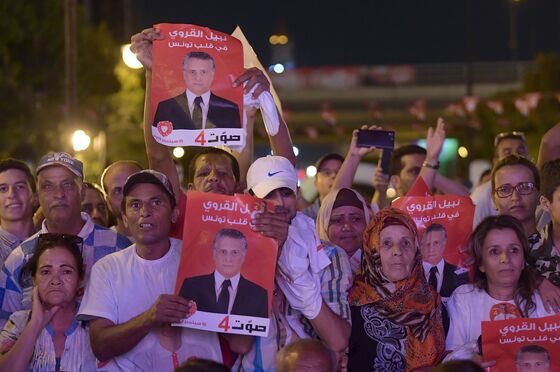Robot Man, TV Mogul Prevail as Tunisians Rage Against the System