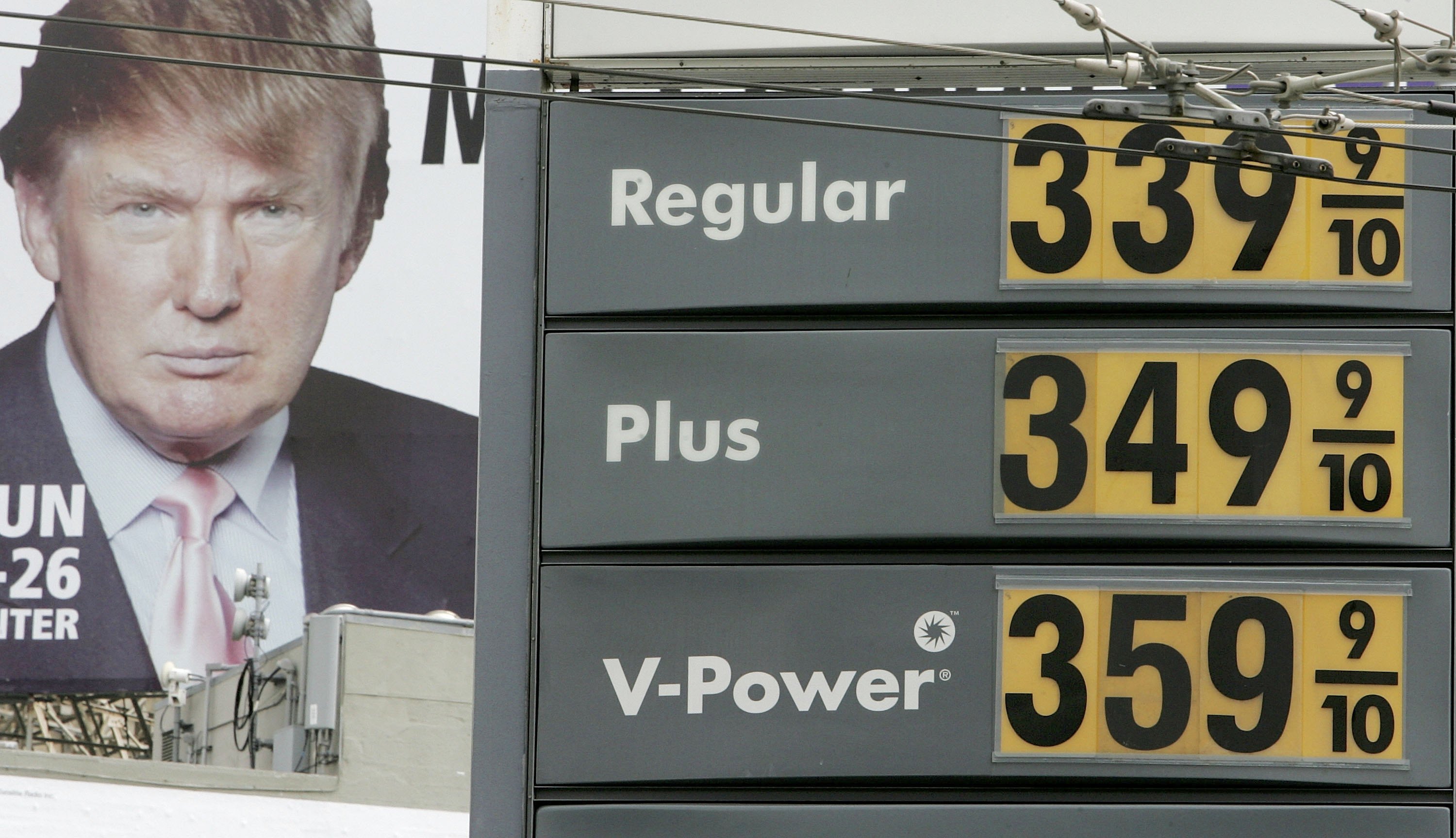 An spr release won t help trump s gas price pain bloomberg