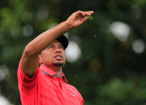 Golfer Tiger Woods