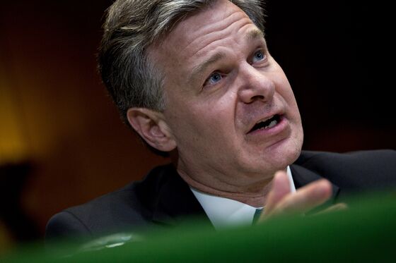 FBI Director Deflects Questions on China Tampering With Server Chips
