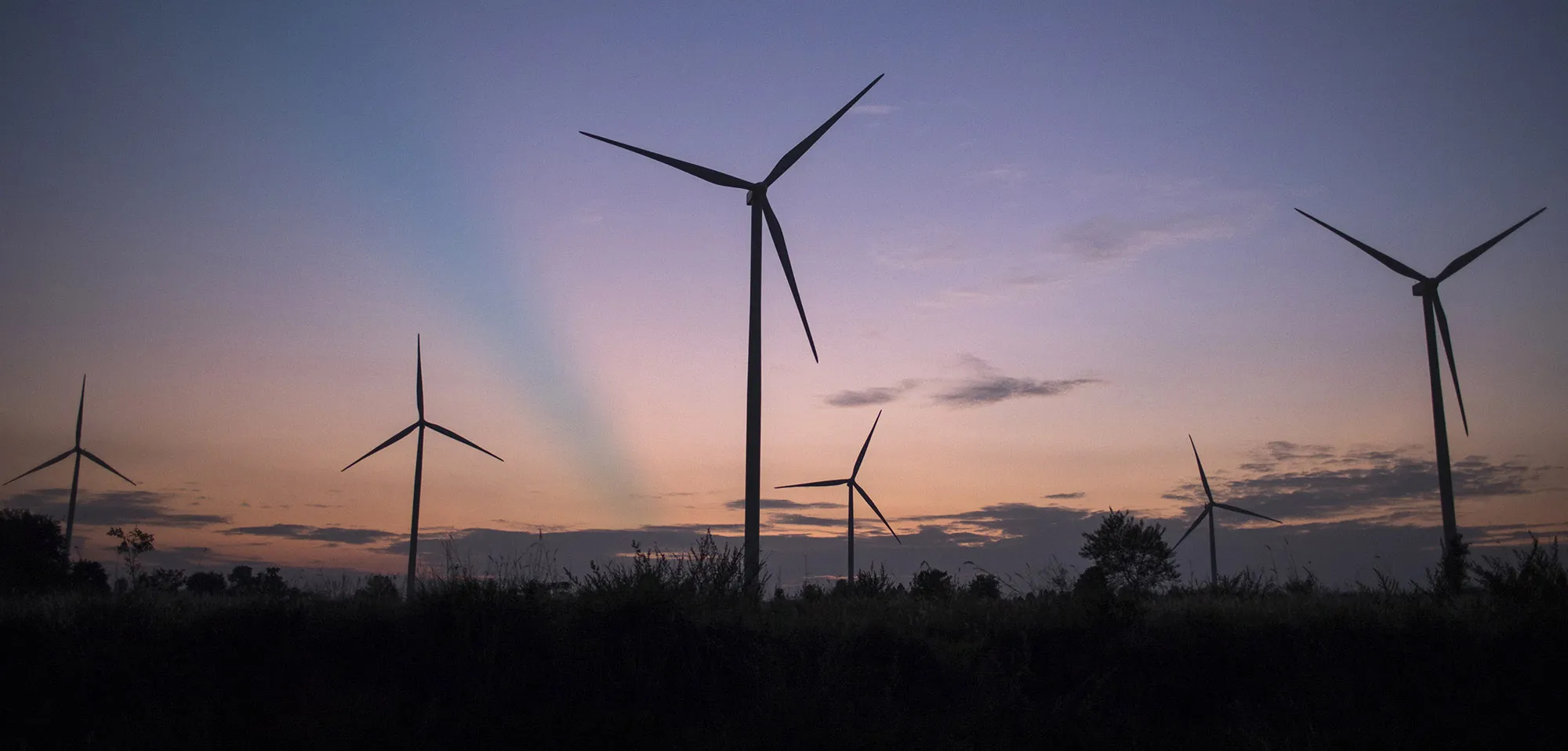Wind turbines