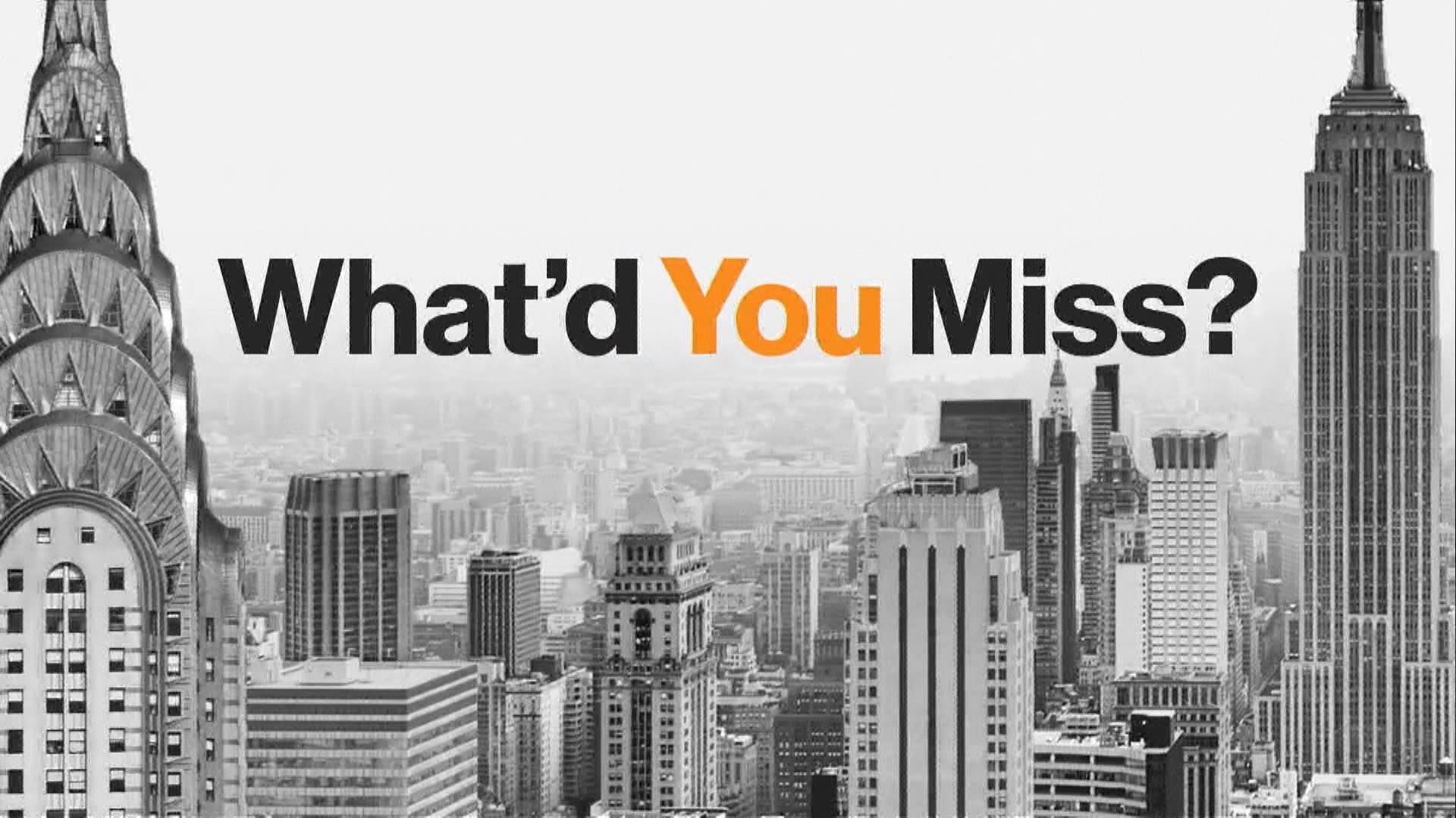 'What'd You Miss?' Full Show (9/16/2019)