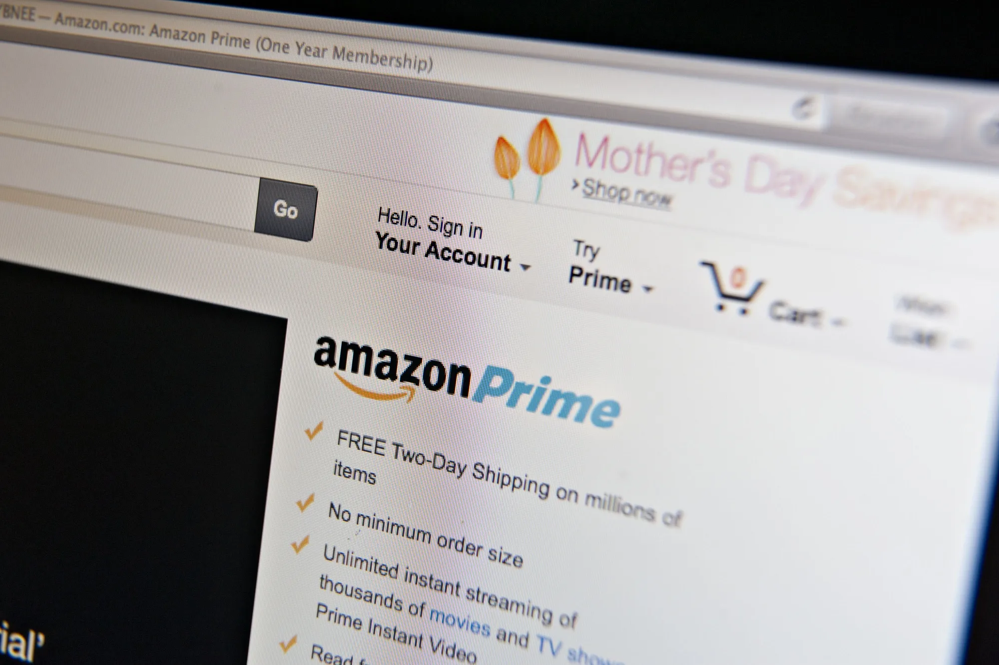 Prime gets shoppers to the platform. Vendors pay for the privilege to reach them.