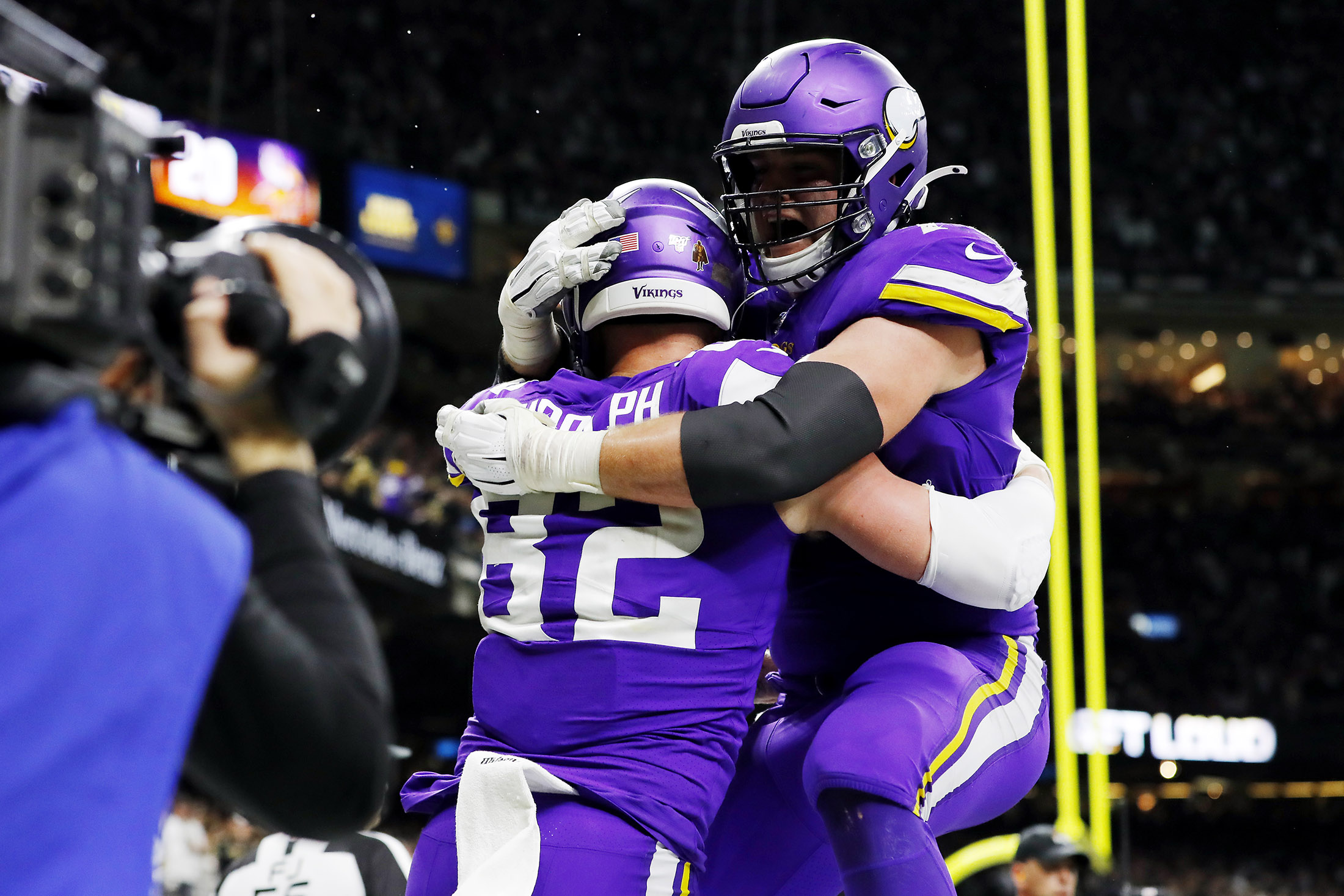 Dalvin Cook, Vikings upend Saints 26-20 in OT in NFC playoffs