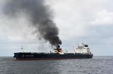 The Marlin Luanda tanker after the attack.