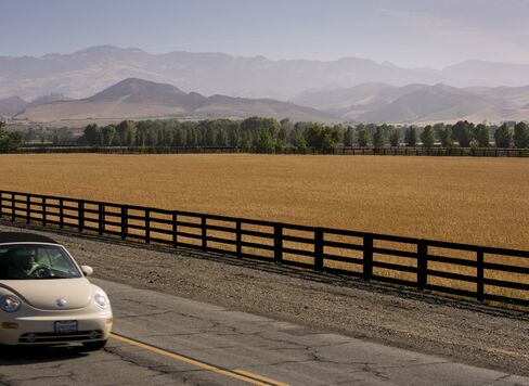 You can now get driven through the Santa Ynez valley with UberWine