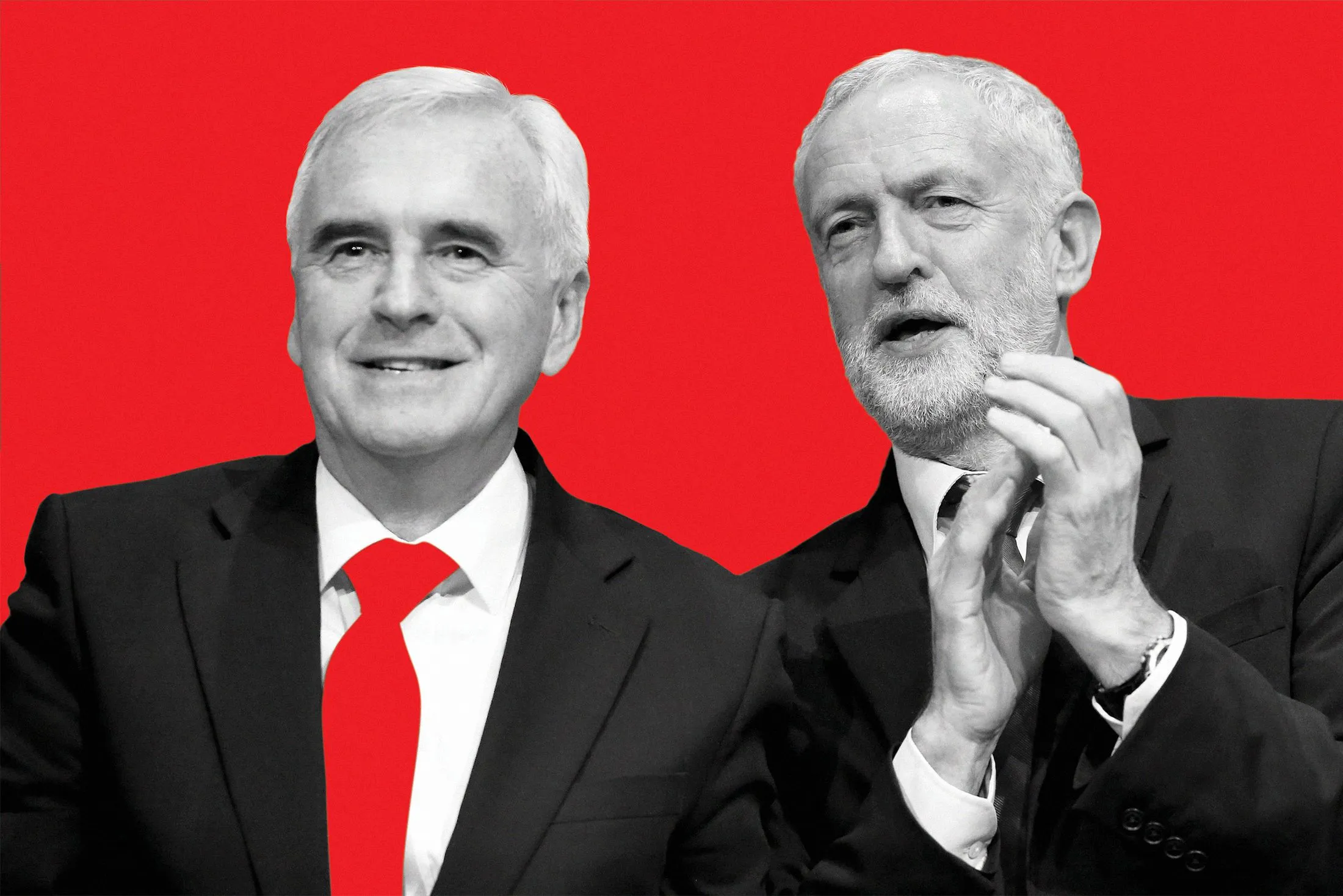 McDonnell and Corbyn.