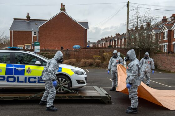 Russia Hit by EU Sanctions Tied to 2018 Salisbury Poisoning