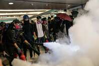 Unrest In Hong Kong During Anti-Government Protests