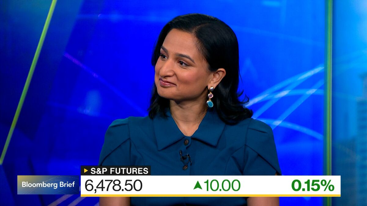 Sundar: See Mid-Single Digit Upside for Stocks Sundar: See Mid-Single Digit Upside for Stocks