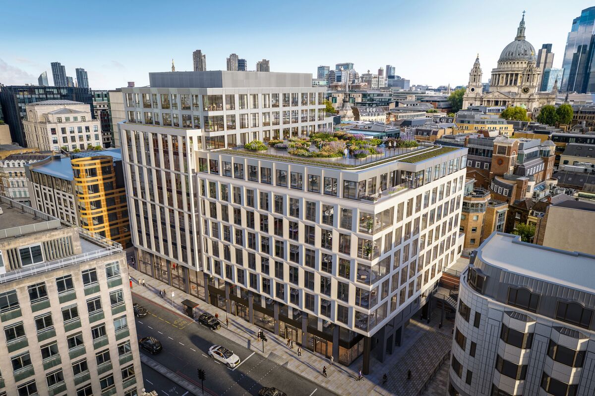 State Street kauft Büro in der City of London für 333 Millionen Pfund.
