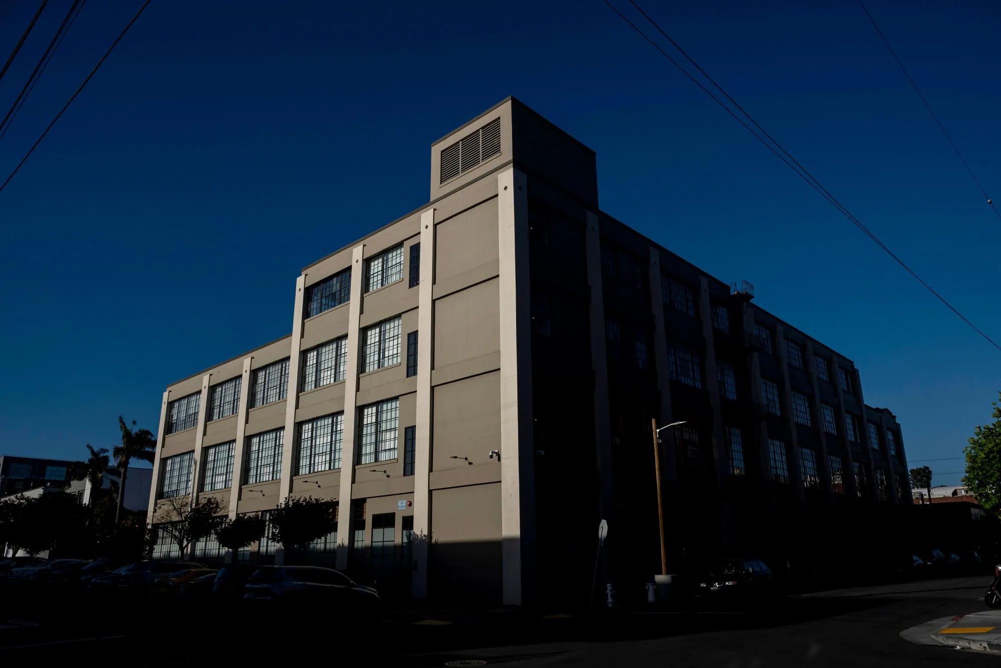 OpenAI offices in San Francisco.