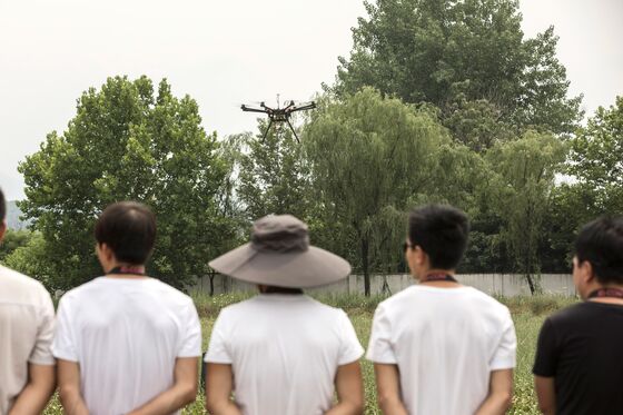 China Is on the Fast Track to Drone Deliveries