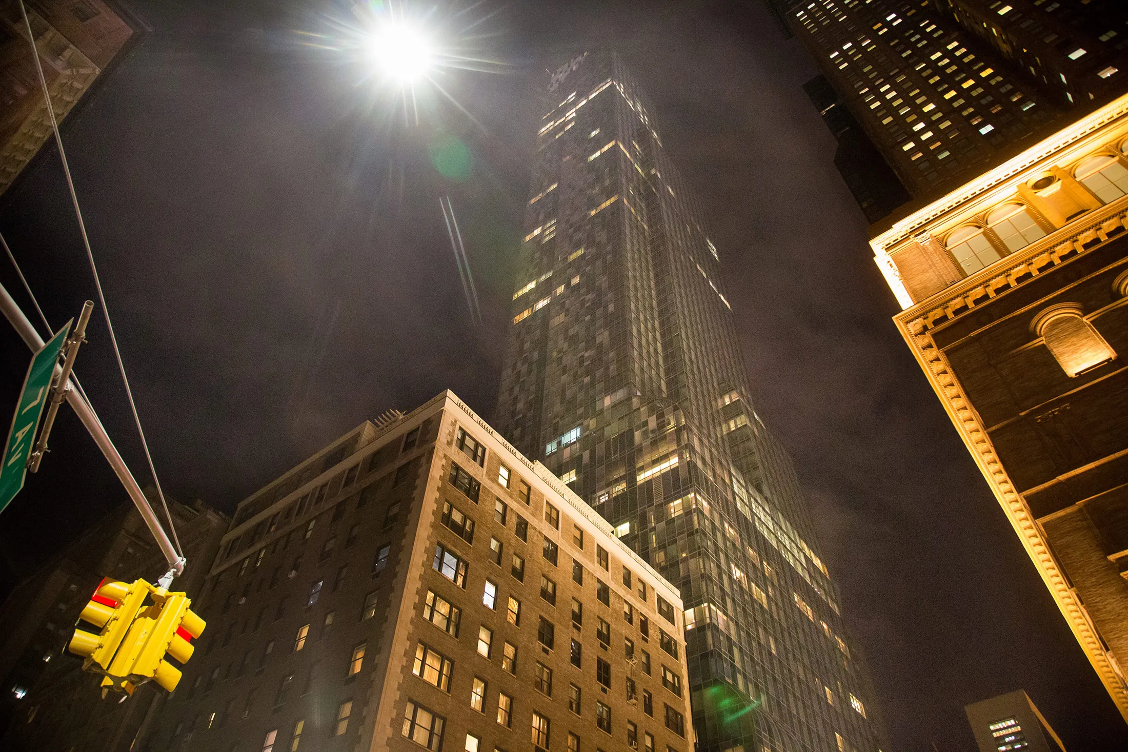 One57 building in New York.
