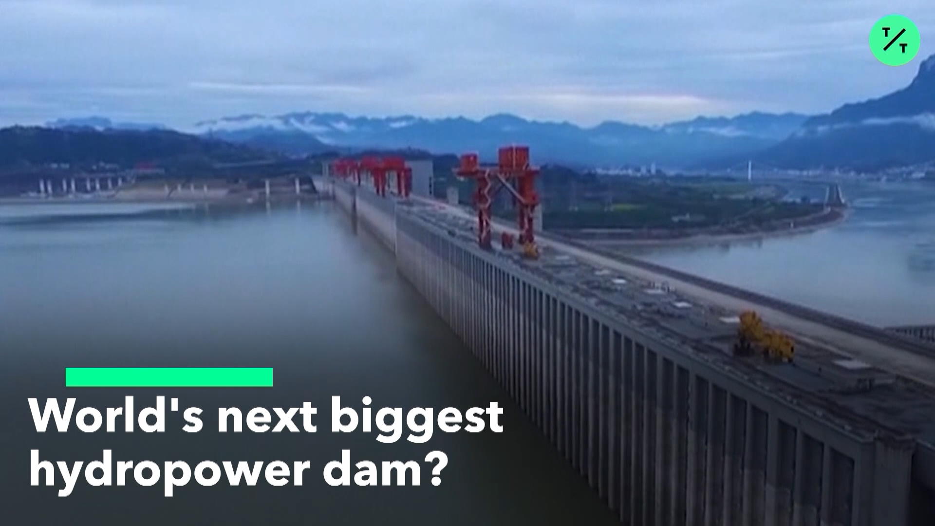 World's Next Biggest Hydropower Dam? Bloomberg